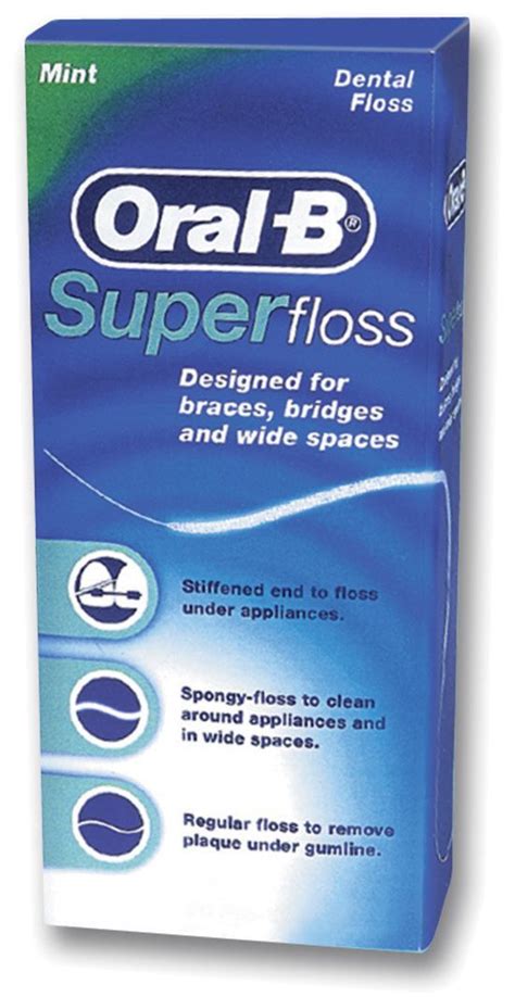 However, with a few simple steps you can easily clean your teeth and maintain good oral health. Orthodontic floss with threader, designed to floss around ...