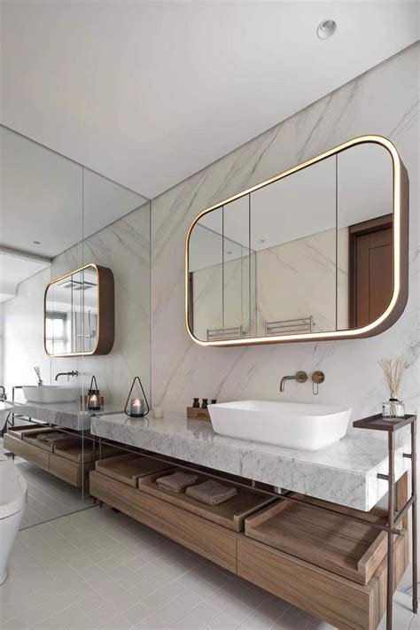 Learn how to build a diy bathroom vanity with free plans by shanty2chic. Pin by Saturn on bathroom | Hotel bathroom design, Hotel ...