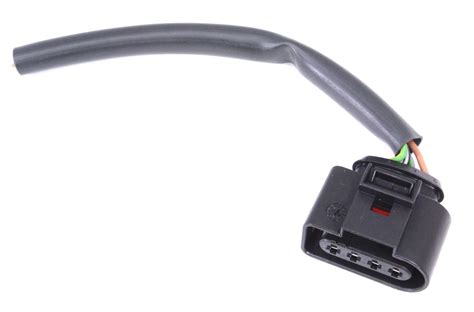 4 Pin Pigtail Plug Wiring Connector VW Jetta Golf Passat Audi A4 A6 4B0