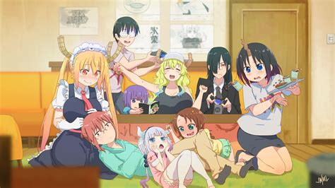 Miss Kobayashi S Dragon Maid Wallpapers Top Free Miss Kobayashi S Dragon Maid Backgrounds