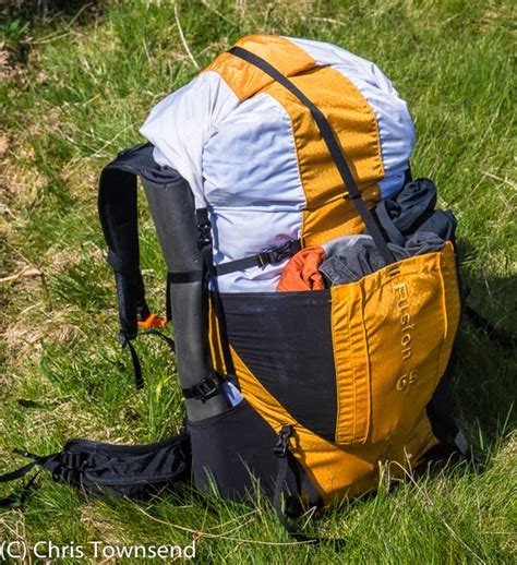 Chris Townsend Outdoors: Extended Review: Six Moons Design Fusion 65 Pack