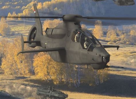 The Armys New Scout Attack Helicopters Look Stealthy Warrior Maven
