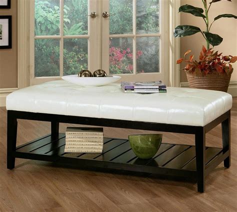 Rectangular ottoman coffee table you ll love in 2021 visualhunt. 35 Amazing Ottoman Coffee Table Designs | Table Decorating ...