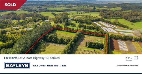 Lifestyle For Sale By Negotiation Lot 2 State Highway 10 Kerikeri