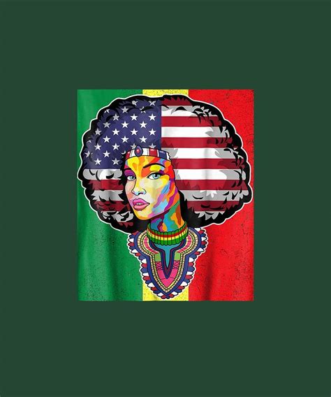 252 juneteenth clip art images on gograph. Juneteenth Dashiki American Flag T Shirt Digital Art by Do ...