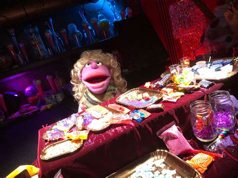 The Happytime Murders Inside The Raunchy Pop Up Bar Collider