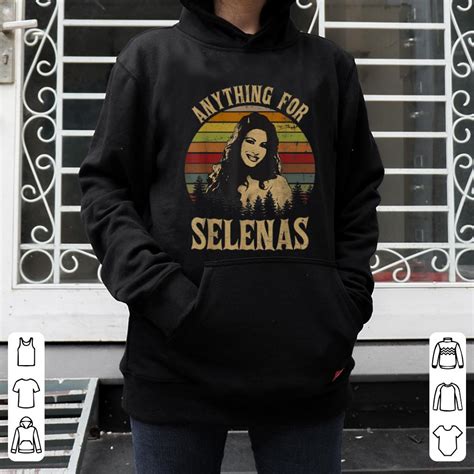 Premium Selena Quintanilla Pérez Anything For Selenas Vintage Shirt