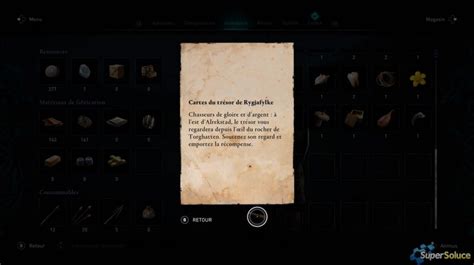 Assassin S Creed Valhalla Walkthrough Rygjafylke Treasure Hoard Map