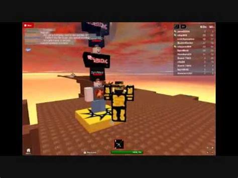 Kung Fu Fighting On Roblox Youtube