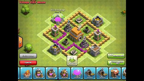 My Base Strategy-Clash of clans - YouTube