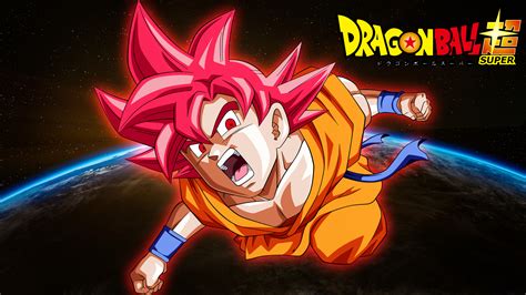 Goku Super Saiyan God 4k Ultra Hd Wallpaper Background Image