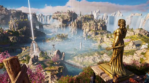Assassins Creed Odyssey The Fate Of Atlantis Review A Memorable Sendoff