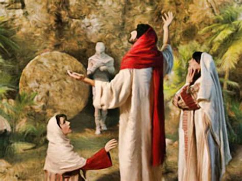Raising Of Lazarus Miracles Of Jesus
