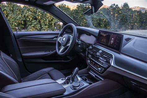 2022 Bmw 5 Series Sedan Review Trims Specs Price New Interior