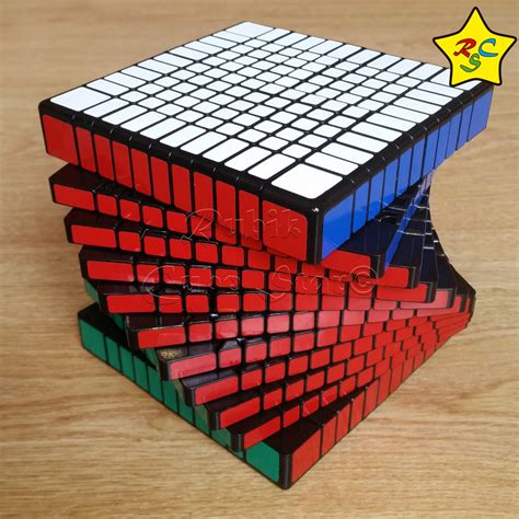 Cubo De Rubik 11x11 Shengshou Negro Rubik Cube Star