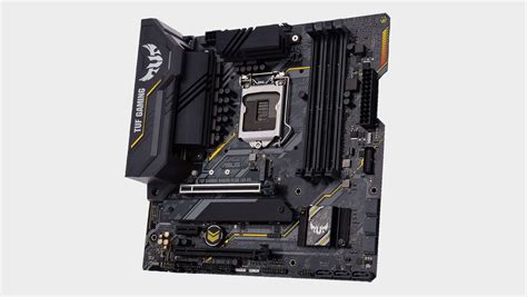 Asus Tuf Gaming B460m Plus Wi Fi Review Pc Gamer