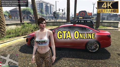 Gta Online Female Character Creation K Fps Uhd Youtube