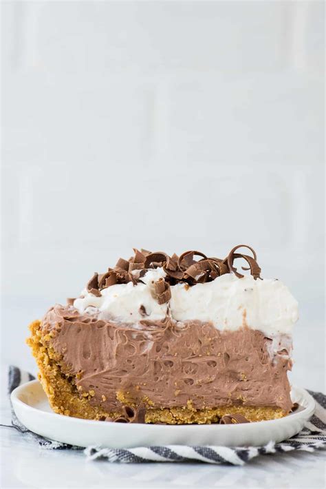 Chocolate Cream Pudding Pie Recipe The First Year