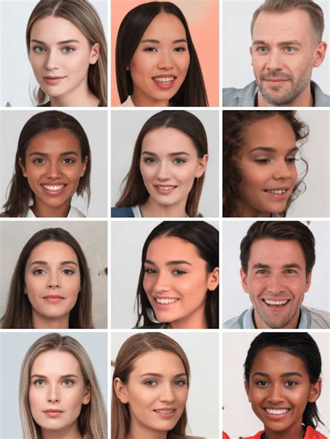 Ai Creates 100000 Computer Generated Faces That Look So Real And They