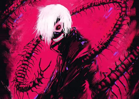 Anime Tokyo Ghoul Hd Wallpaper By Pontus Ullbors