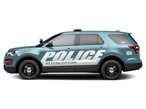 2018 Ford Police Interceptor Utility Utility 4d Police Awd V6 Pictures