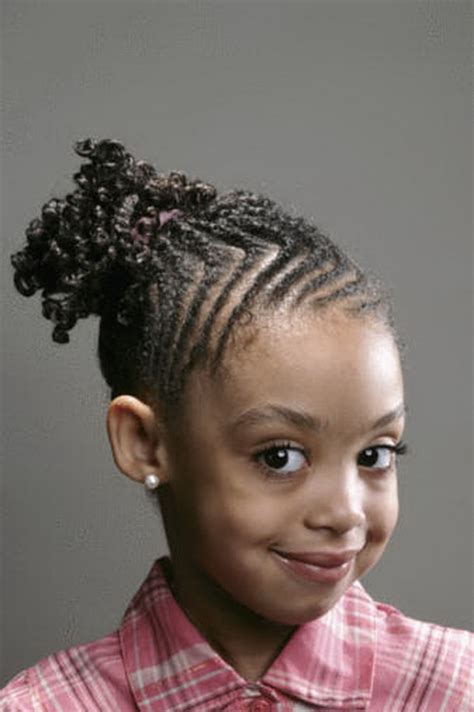 This hairstyle is great year round, great for children and women on the go. Black kids braided hairstyles