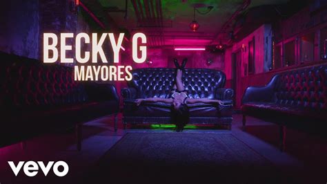 Becky G Behind The Music With Becky Mayores Youtube