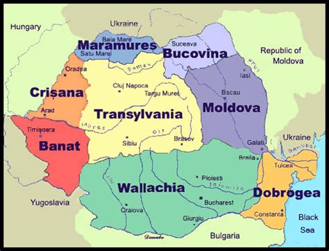 Our Travel Blog A Brief History Of Romania
