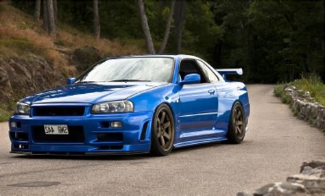 Home > nissan_skyline_r34 wallpapers > page 1. Nissan Gtr R34 Desktop Wallpapers - Wallpaper Cave