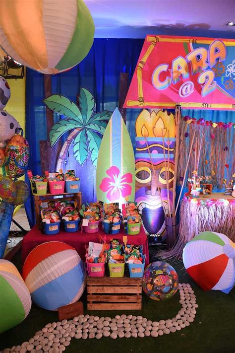 Do you have a theme for your graduation party? Kara's Party Ideas Olaf's Tropical Summer Birthday Party ...