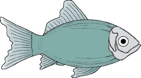 Generic Fish Clip Art Free Vector In Open Office Drawing Svg Svg