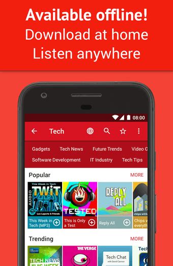10 best wear os apps (formerly android wear apps) for android. 10 Best Podcast Apps for Android