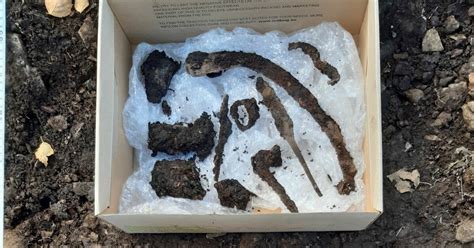For The First Time A Viking Age Grave Rich In Artifacts Has Been Found