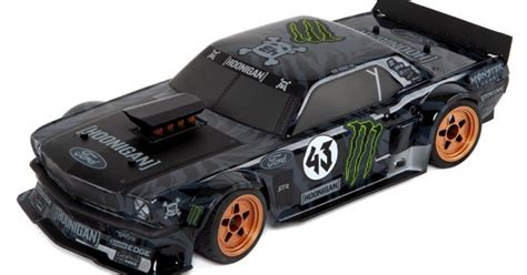 HPI Racing Ken Block 1965 Ford Mustang Hoonicorn 1/10 RTR ...