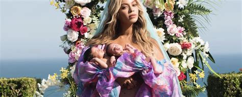 What Beyoncé Said About Her Unexpected Pregnancy With Twins Sir And