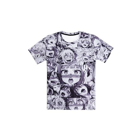 Anime Ahegao 3d T Shirt Men Women Hip Hop Streetwear Camisetas Hombre