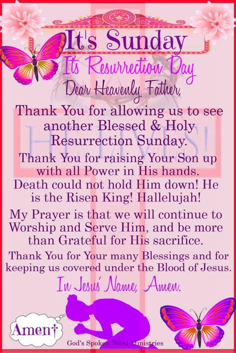 Sunday Blessings Sunday Prayer Good Night Prayer Blessed Sunday