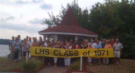 Lebanon High School Class Of 1971 40th Reunion Notice The Banner Is