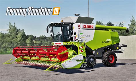 Claas Lexion 670 Pack V1000 Fs19 Fs19 Mods Farming Simulator 19 Mods