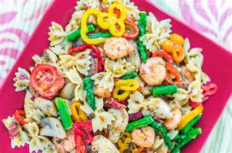 Pasta With Chicken And Shrimp Fun Love And Cooking