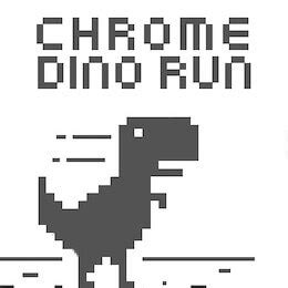 The game was added as an easter egg to google chrome in 2014 to entertain users for when there is no internet you can play the dinosaur game on poki in fullscreen, this time also when you are online. Chrome Dinosaur Game Online