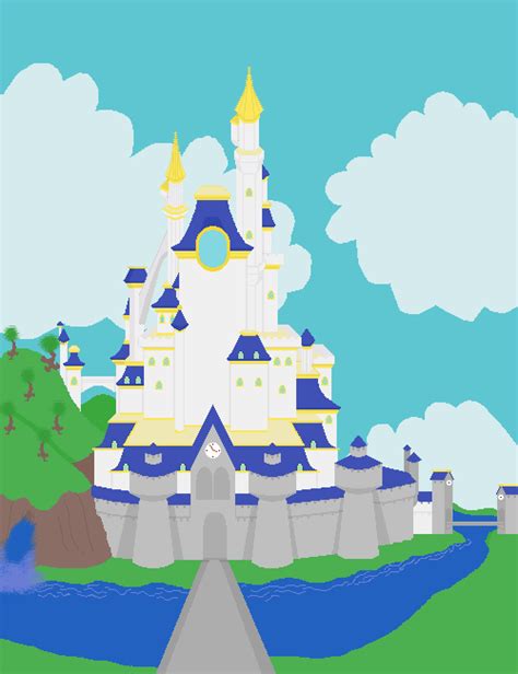 Pixilart Canada Disneyland Castle By Sketchboy