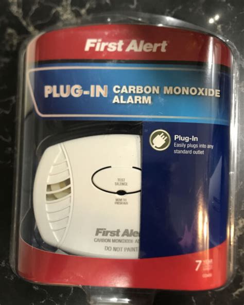 This one wouldn't go off with a garage full of carbon monoxide. First Alert CO600 Frust Plug in Carbon Monoxide Alarm for ...