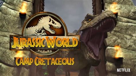 Jurassic World Camp Cretaceous Trailer Oficial Youtube