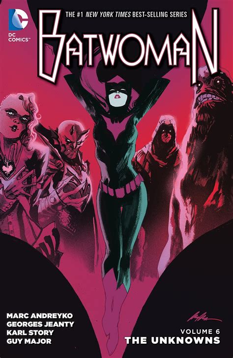 Batwoman The Unknowns Collected Dc Database Fandom