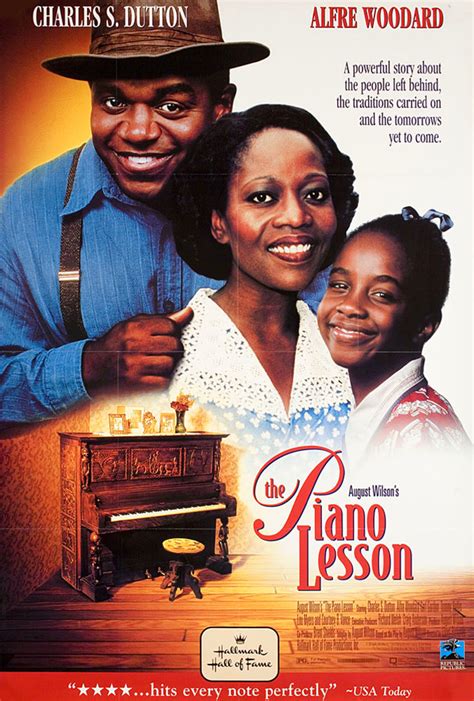 The Piano Lesson 1995 Us One Sheet Poster Posteritati Movie Poster