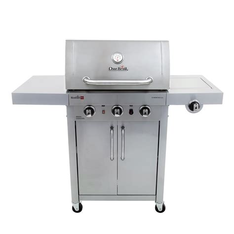 Shop Char Broil Commercial Signature Addition Stainless 3 Burner