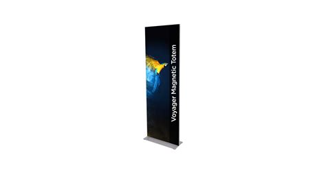 Magnetic Banner Display | Magnetic Display Frame | GH Display