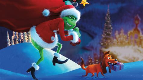 The Grinch 2018 Cartoon Movie Poster Preview