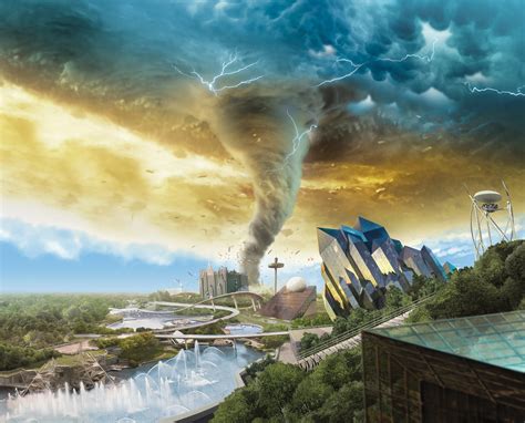 Futuroscope Chasseurs De Tornades Meilleure Attraction Du Monde